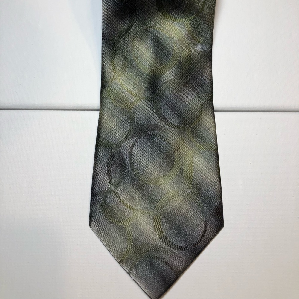 John Ashford 100% Polyester Tie 58”L 3.5”W Classic